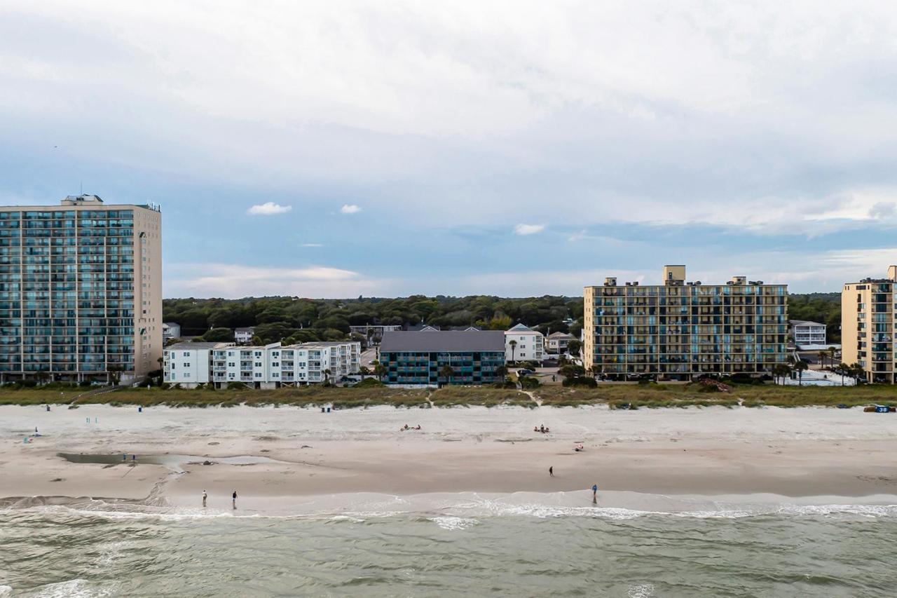 Salty Mermaid At Wind Crest Villas Myrtle Beach Exterior foto