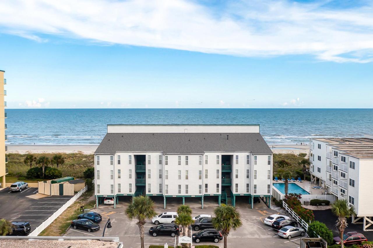 Salty Mermaid At Wind Crest Villas Myrtle Beach Exterior foto