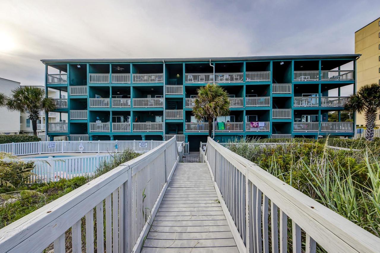 Salty Mermaid At Wind Crest Villas Myrtle Beach Exterior foto