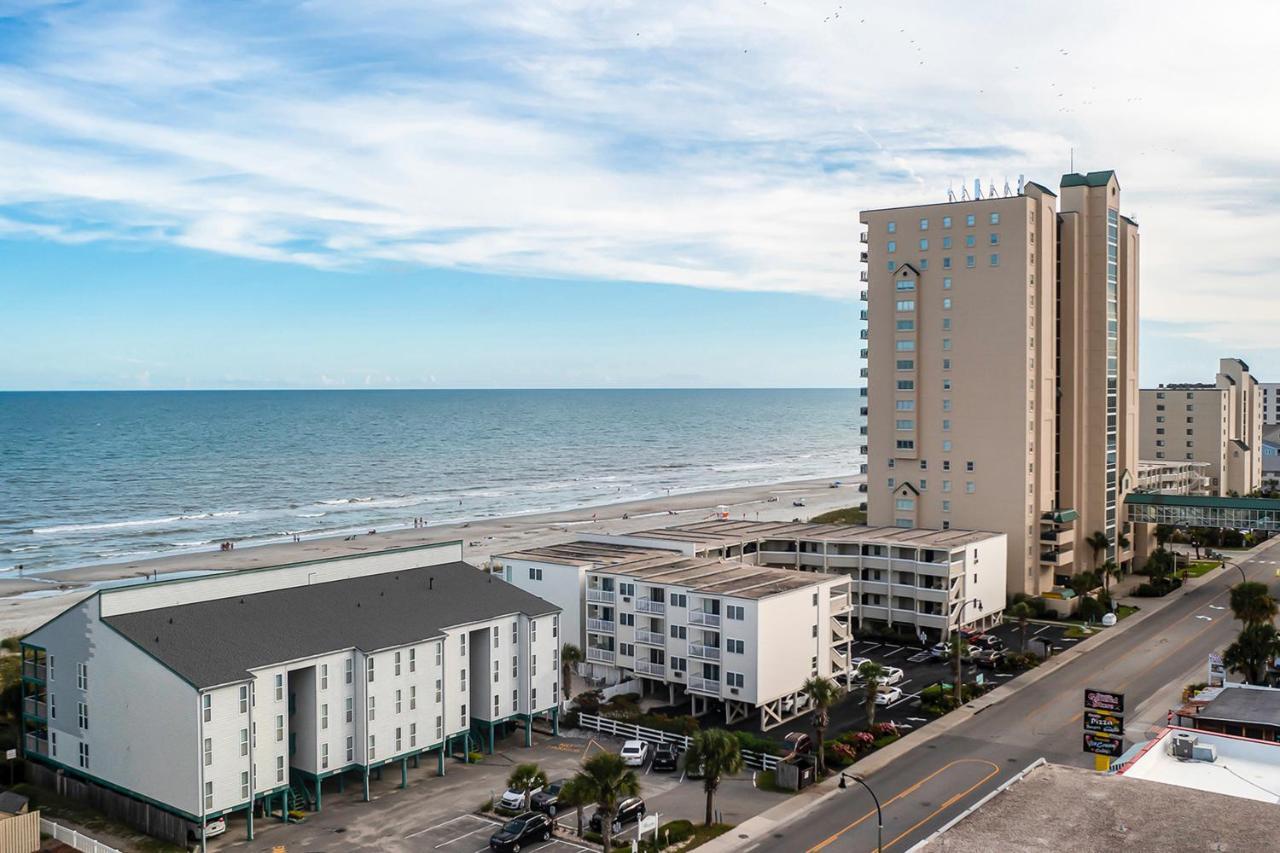 Salty Mermaid At Wind Crest Villas Myrtle Beach Exterior foto